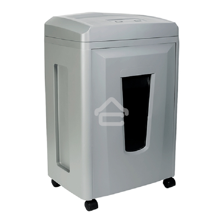 Шредер Heleos УП26-7+ серый (секр.P-7) фрагменты 6лист. 26лтр. пл.карты CD