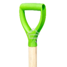 Вилы 4-рогие Palisad огородные, кованые, 195х295х1165 мм, деревянный лакированный черенок