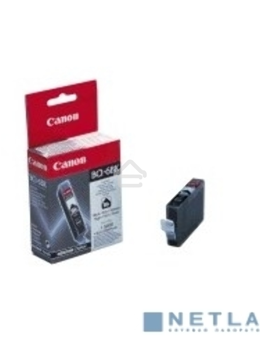 Картридж струйный BCI-6Bk (4705A002) для Canon S800 series/S900/S9000/BJC-8200Photo/i950, Черный(Black), 270 стр.
