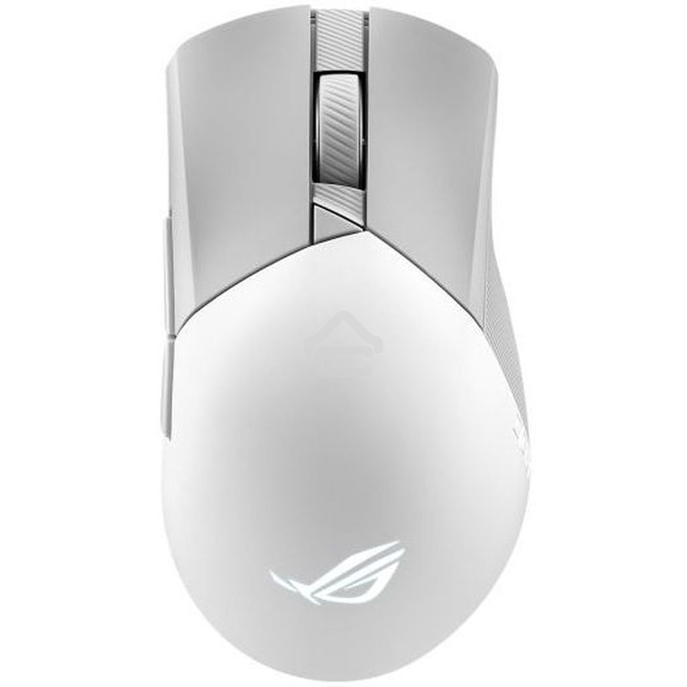 Мышь беспроводная/проводная ASUS P711 ROG Gladius III белый, 36000 dpi, радиоканал, Bluetooth, USB, кнопки - 6