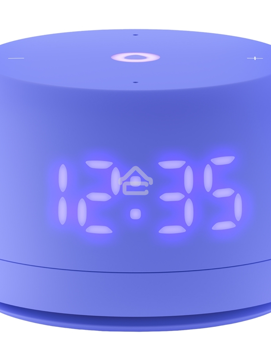 Умная колонка Yandex Станция Лайт 2 Алиса фиолетовый 6W 1.0 BT/Wi-Fi 10м