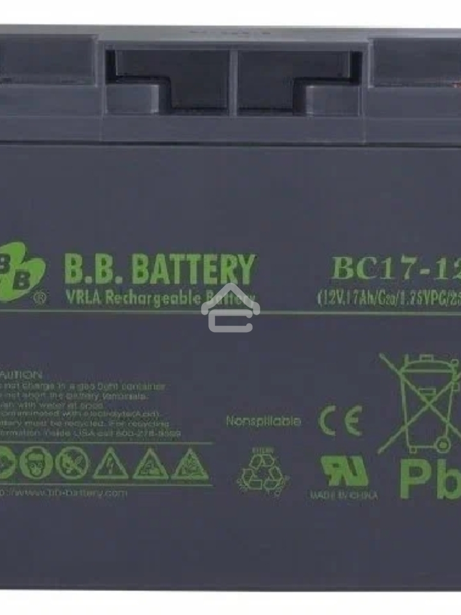 Батарея B.B. Battery BC 17-12 (12V 17Ah)