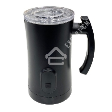 Вспениватель молока, капучинатор электрический, черный