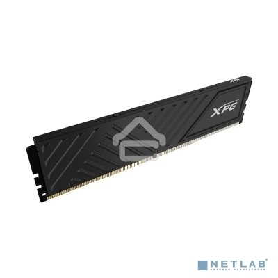 Оперативная память XPG Gammix D35, DDR4, 8GB (1x8GB), 3600MHz, CL18, DIMM, с радиатором, черный