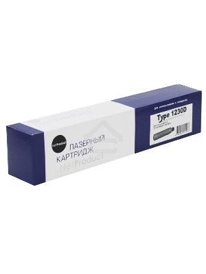 Тонер NetProduct Type 1230D для  Ricoh Aficio 2015/2018/MP1500/1900 (NetProduct) NEW, 9K, 260г, туба