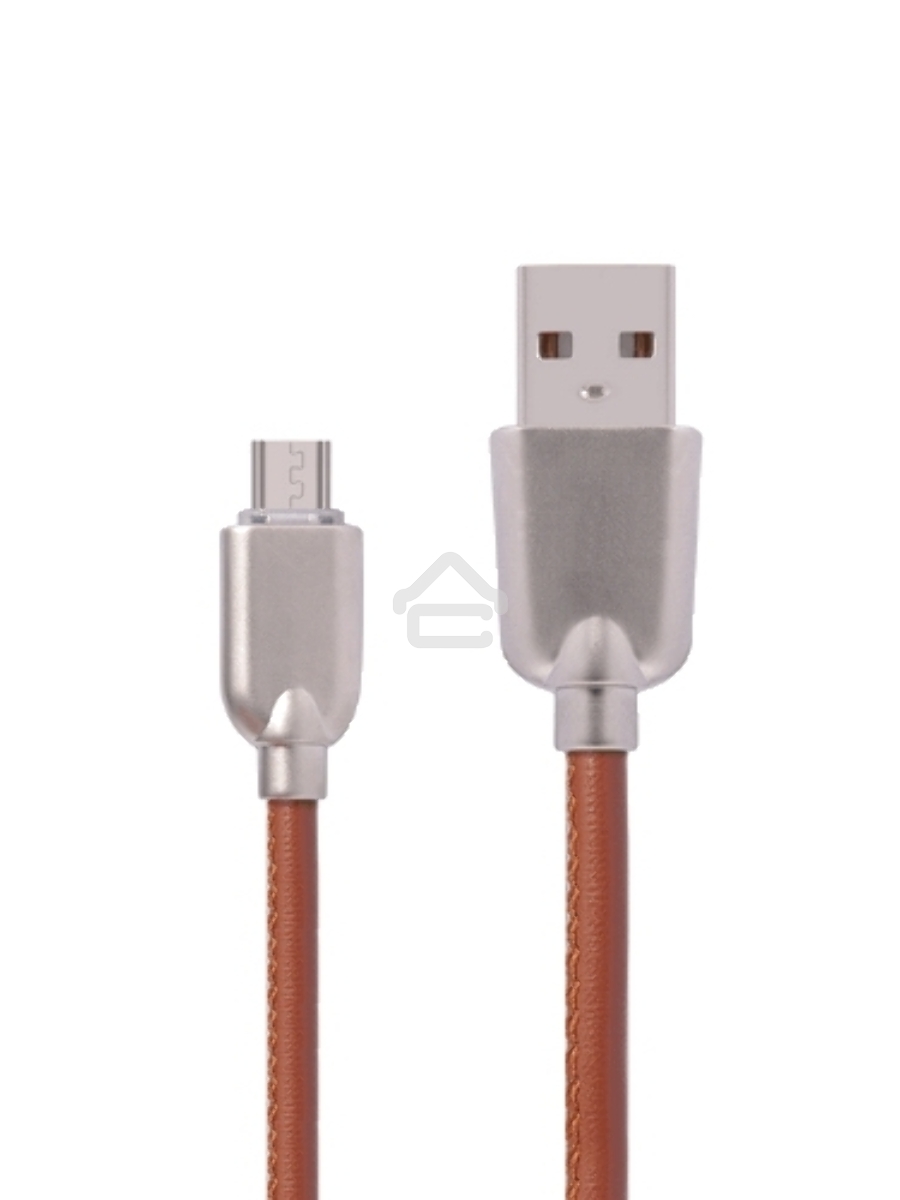 Кабель USB ACD-Allure Type-C ~ USB-A Кожа, 1м, коричневый (ACD-U926-C2N)