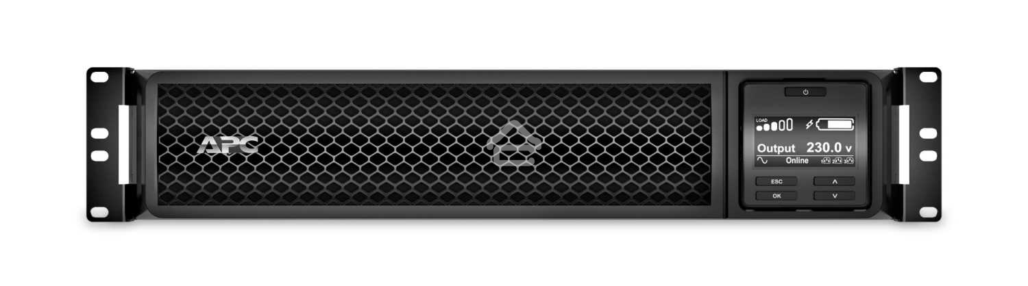 Источник бесперебойного питания APC Smart-UPS SRT SRT1500RMXLI 1500Вт 1500ВА черный