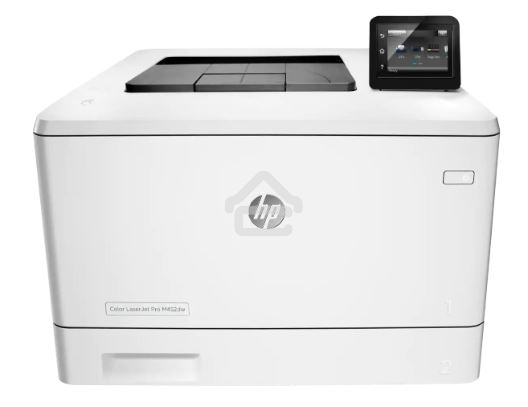 Принтер лазерный HP Color LaserJet Pro M454dw (W1Y45A#B19), А4, цветной, печ. до 27 стр/мин., 600 x 600 dpi, USB, RJ-45, Wi-Fi, BlueTooth, Air Print, Mopria