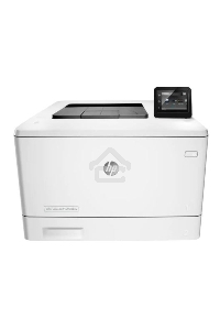Принтер лазерный HP Color LaserJet Pro M454dw (W1Y45A#B19), А4, цветной, печ. до 27 стр/мин., 600 x 600 dpi, USB, RJ-45, Wi-Fi, BlueTooth, Air Print, Mopria