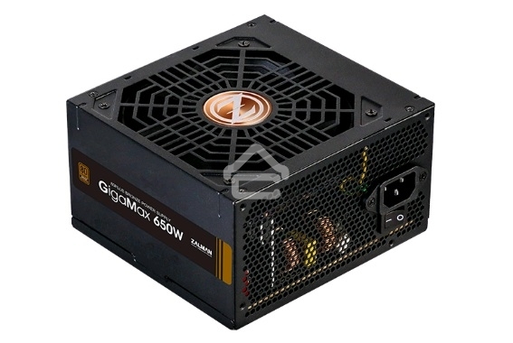 Блок питания Zalman ZM650-GVII Retail, 650Вт, 80 PLUS Bronze, 120мм, черный