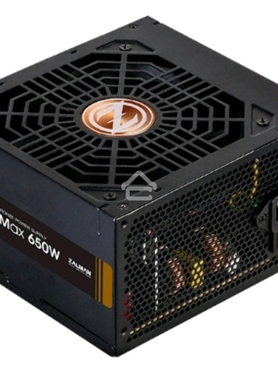 Блок питания Zalman ZM650-GVII Retail, 650Вт, 80 PLUS Bronze, 120мм, черный