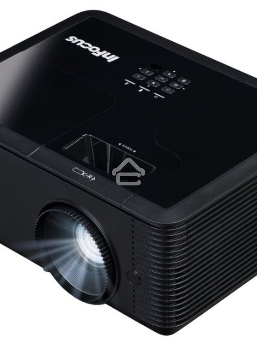Проектор INFOCUS IN138HD DLP, 4000 ANSI Lm, Full HD (1920х1080), 28500:1, 1.12-1.47:1, 3.5mm in, Composite video, VGAin, HDMI 1.4aх3 (поддержка 3D), USB-A (для SimpleShare и др.), лампа 15000ч.(ECO mode), 3.5mm out, Monitor out (VGA), RS232, 21дБ, 4,5 кг