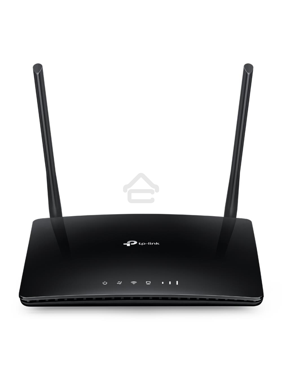 Маршрутизатор беспроводной TP-Link SOHO Archer MR200 (MR200) 10/100BASE-TX/4G черный
