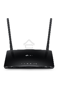 Маршрутизатор беспроводной TP-Link SOHO Archer MR200 (MR200) 10/100BASE-TX/4G черный