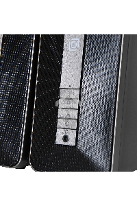Колонки Oklick OK-130 2.0 черный BT портативные