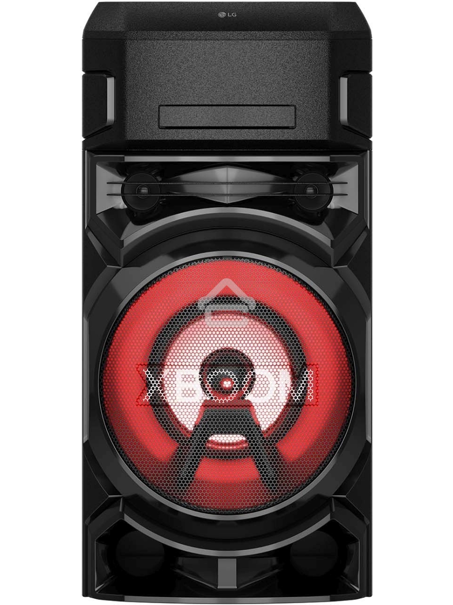 Минисистема LG XBOOM ON66 черный 300Вт CD CDRW FM USB BT