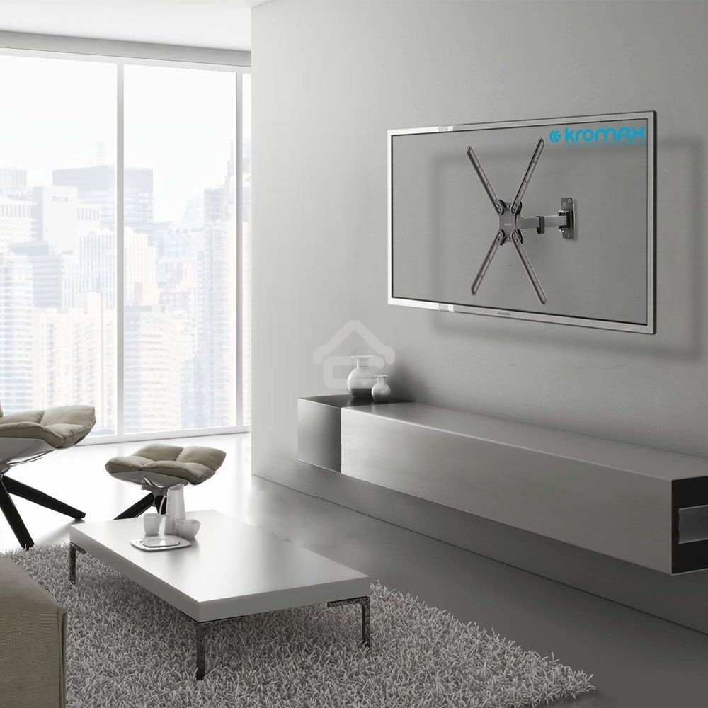 Кронштейн для телевизора Kromax CORBEL-6 черный, 22