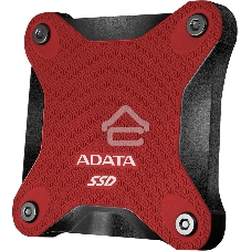 Внешний SSD ADATA SD620, 1TB, USB 3.2 Gen 2 Type-A, R/W 550/480, красный