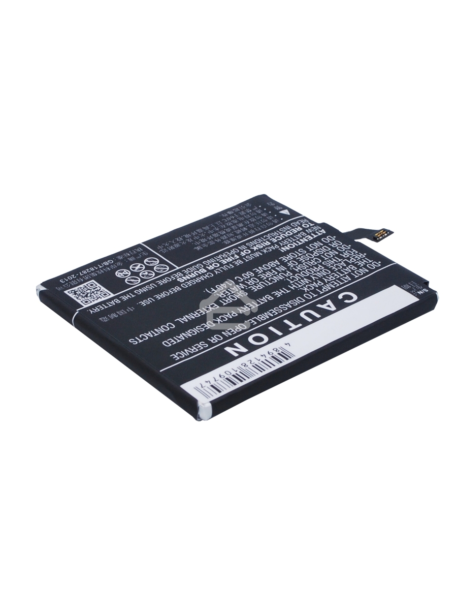 Аккумулятор CameronSinoCS-MUM350SL BM35 для Xiaomi Mi 4cXIAOMI Mi 4c Dual SIM 3.85V / 3000mAh / 11.55Wh