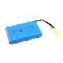 Аккумулятор Ni-Cd 7.2V 1400 mAh AA Flatpack разъем Tamiya
