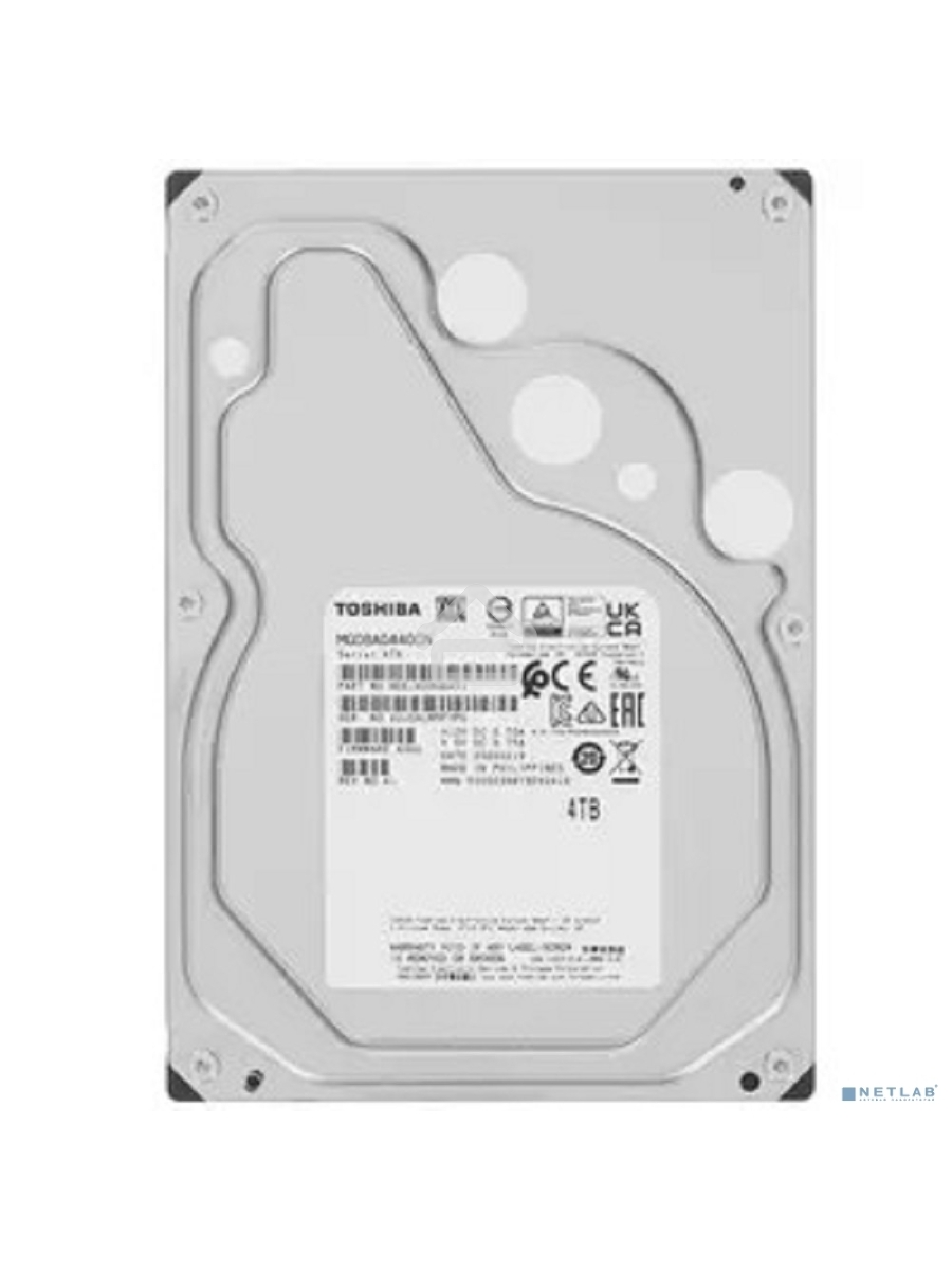 Жесткий диск Toshiba HDD SATA3 4Tb 3.5