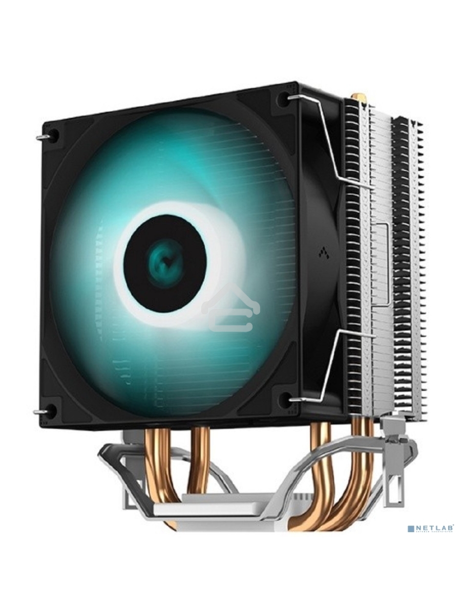Кулер для процессора DEEPCOOL AG300 MARRS серебристый, 92 мм, алюминий/медь, 3050 об/мин, 30.5 дБ, 4 pin, 150 Вт, 129 мм