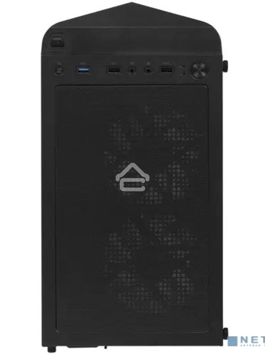 Компьютерный корпус MidiTower Zalman N4 black (ATX,Window, 6xRGB fan, USB2.0 x2, USB3.0x1, без БП) (N4 rev.1)