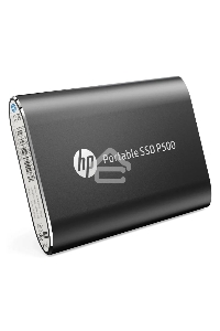 Портативный твердотельный накопитель HP P500, USB 3.1 gen.2 / USB Type-C / USB Type-A, OTG, 500 Гб, R350/W210, Черный