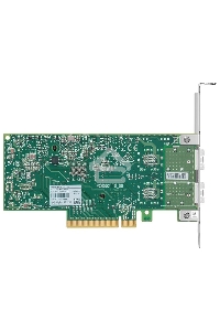 Сетевая карта ConnectX-4 Lx EN network interface card, 25GbE dual-port SFP28, PCIe3.0 x8, tall bracket, SR-IOV, TCP/UDP, MPLS, VxLAN, NVGRE, GENEVE, iSER, NFS RDMA, SMB Direct, ROHS R6
