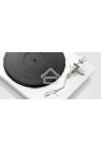 Проигрыватель винила Denon DP-400F, частично автоматический, белый