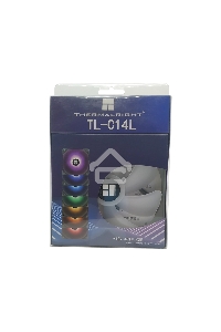 Вентилятор для корпуса Thermalright TL-C14L RGB черный, 140 мм, 1500 об/мин, 26.6 дБ, 4 pin