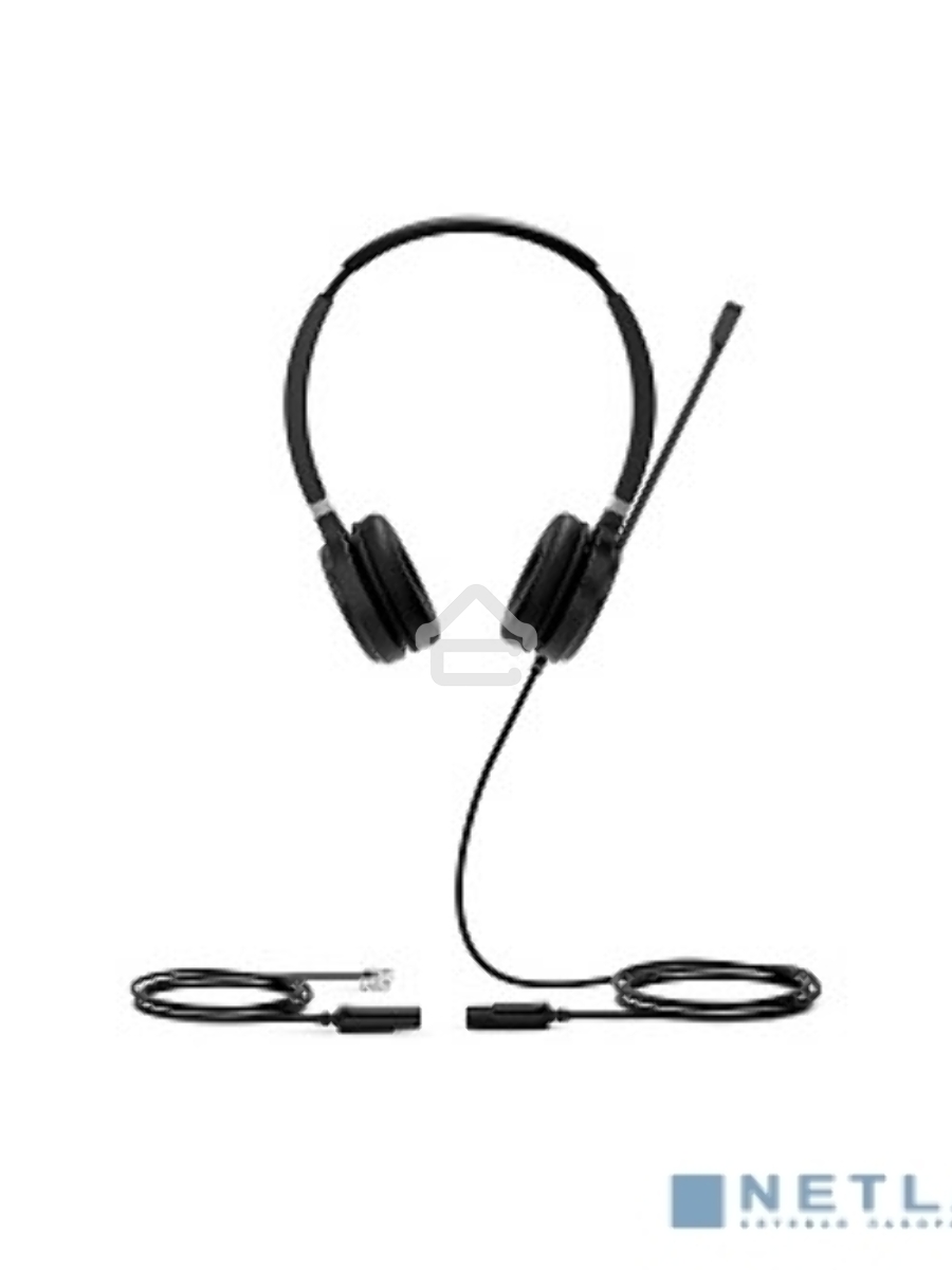 Гарнитура YEALINK YHS36 Dual Дуо, Проводная, HD звук, QD, RJ9, шт