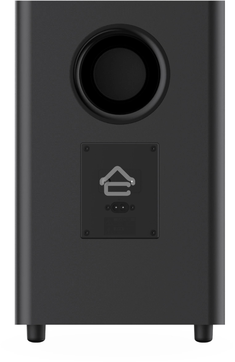 Саундбар Hisense HT SATURN 4.1.2 720Вт+240Вт черный