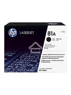Тонер Картридж HP 81A CF281A черный для HP LJ Pro M630dn/f/h/z (10500стр.)