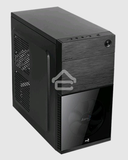 Компьютерный корпус Aerocool / Formula Cs-105, mATX, без БП, 187x361x355мм (ШxГxВ), USB3.0 x1, USB 2.0 x1, металл 0,5мм, 120-мм вентилятор в комплекте