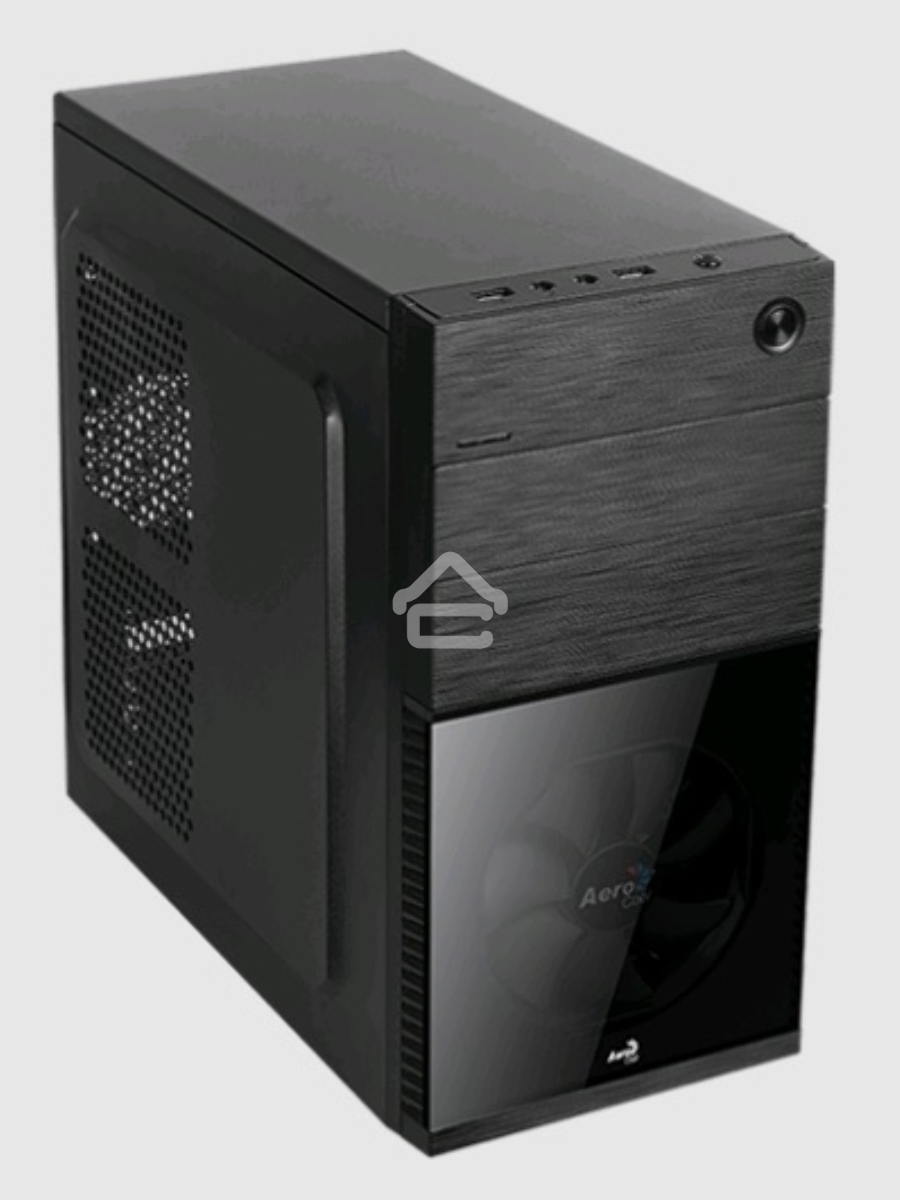 Компьютерный корпус Aerocool / Formula Cs-105, mATX, без БП, 187x361x355мм (ШxГxВ), USB3.0 x1, USB 2.0 x1, металл 0,5мм, 120-мм вентилятор в комплекте