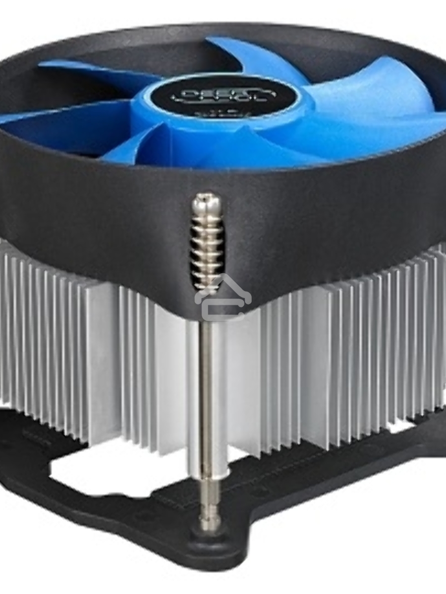 Кулер для процессора DEEPCOOL THETA 31 PWM черный/синий, 92 мм, алюминий/медь, 2400 об/мин, 32.5 дБ, 4 pin, 95 Вт, 60 мм
