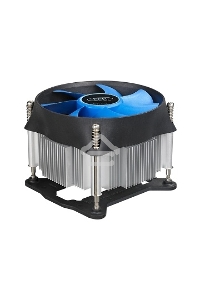 Кулер для процессора DEEPCOOL THETA 31 PWM черный/синий, 92 мм, алюминий/медь, 2400 об/мин, 32.5 дБ, 4 pin, 95 Вт, 60 мм