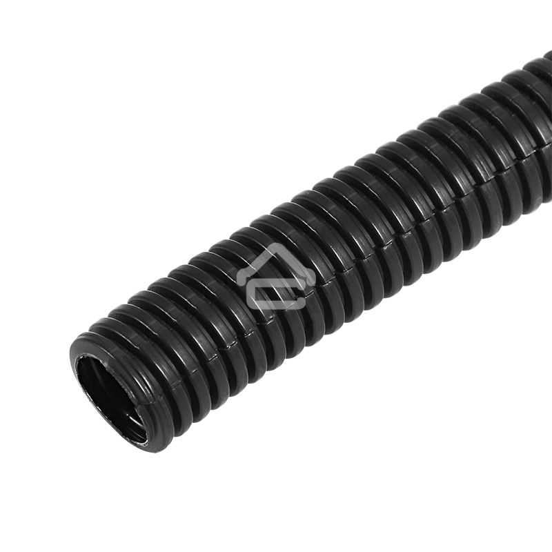 Трубa автомобильная гофрированная ПП Rexant Ø 18,5 мм, разрезная (бухта 50 м/уп.)