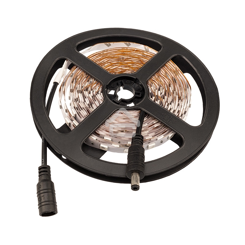 Лента светодиодная открытая, 10 мм, IP23, SMD 5050, 60 LED/m, 12 V, цвет свечения теплый белый