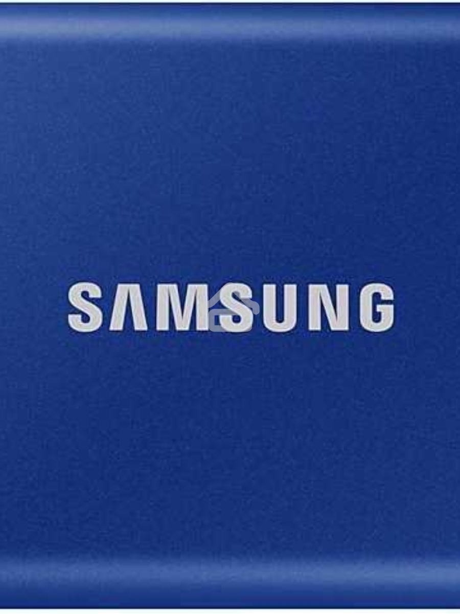 Твердотельный накопитель Samsung SSD 2TB T7, USB Type-C, R/W 1000/1050MB/s, Blue