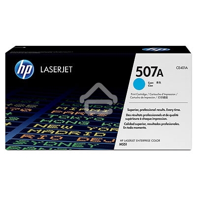 Картридж лазерный HP CE401A голубой для CLJ M551 6000стр.