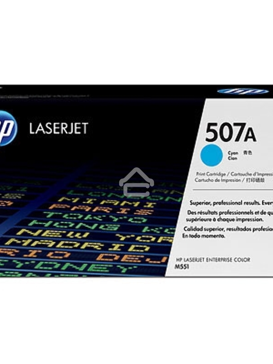 Картридж лазерный HP CE401A голубой для CLJ M551 6000стр.