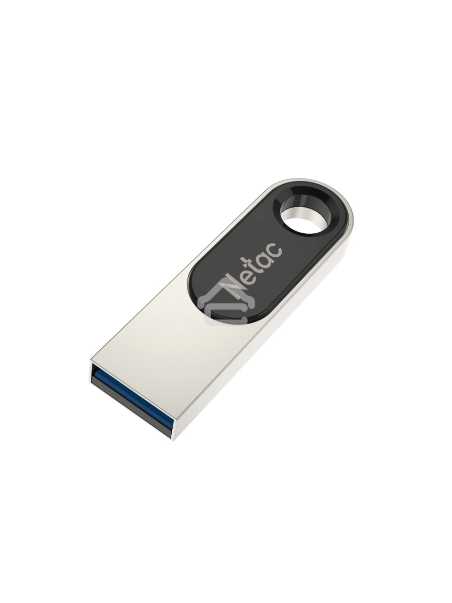 Флеш диск Netac U278 64Gb <NT03U278N-064G-20PN>, USB2.0, металлическая матовая