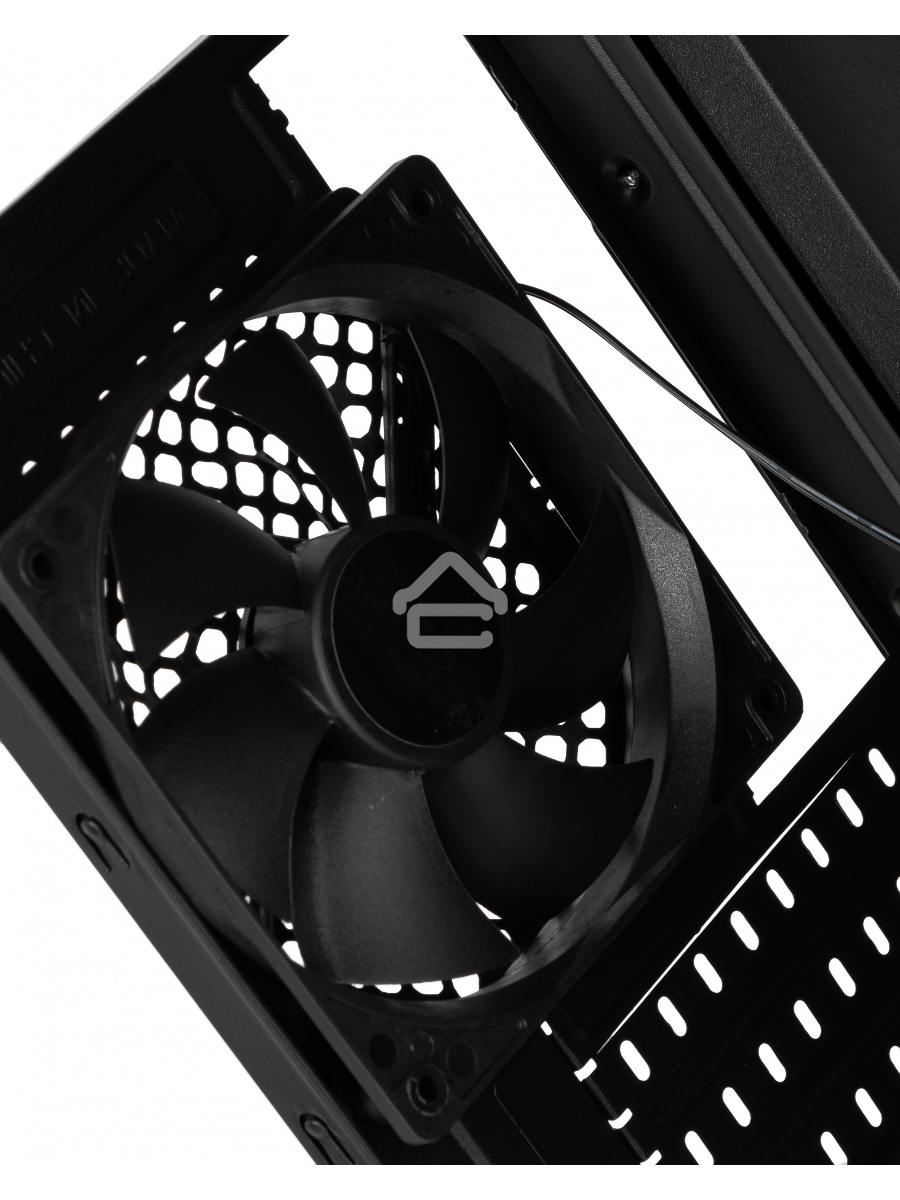 Компьютерный корпус Accord ACC-CL295RGB черный без БП ATX 4x120mm 2xUSB2.0 1xUSB3.0 audio