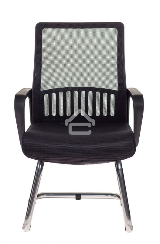 Кресло компьютерное Бюрократ MC-209/B/TW-11 TW-01 TW-11 черный, спинка сетка