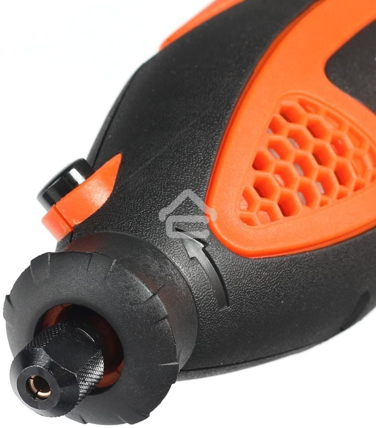 Прямошлифовальная машина (гравер) PATRIOT EE 111 с гибким валом, 140Вт, 210 насадок в комплекте, кейс