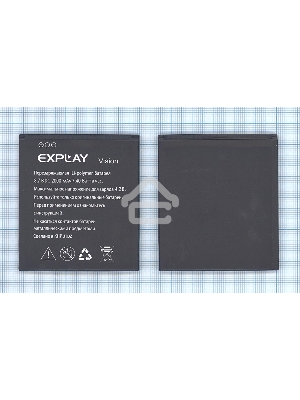 Аккумуляторная батарея для Explay Vision 2000mAh