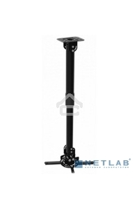 Кронштейн для проектора Cactus CS-VM-PR16L-BK черный макс.13.6кг настенный и потолочный поворот и наклон