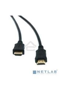 Кабель Proconnect  Шнур  HDMI - HDMI  gold  3М  с фильтрами  (PE bag)